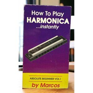 How to Play Harmonica Instantly VHS Learn Video 1988 Absolute Beginner Vol 1